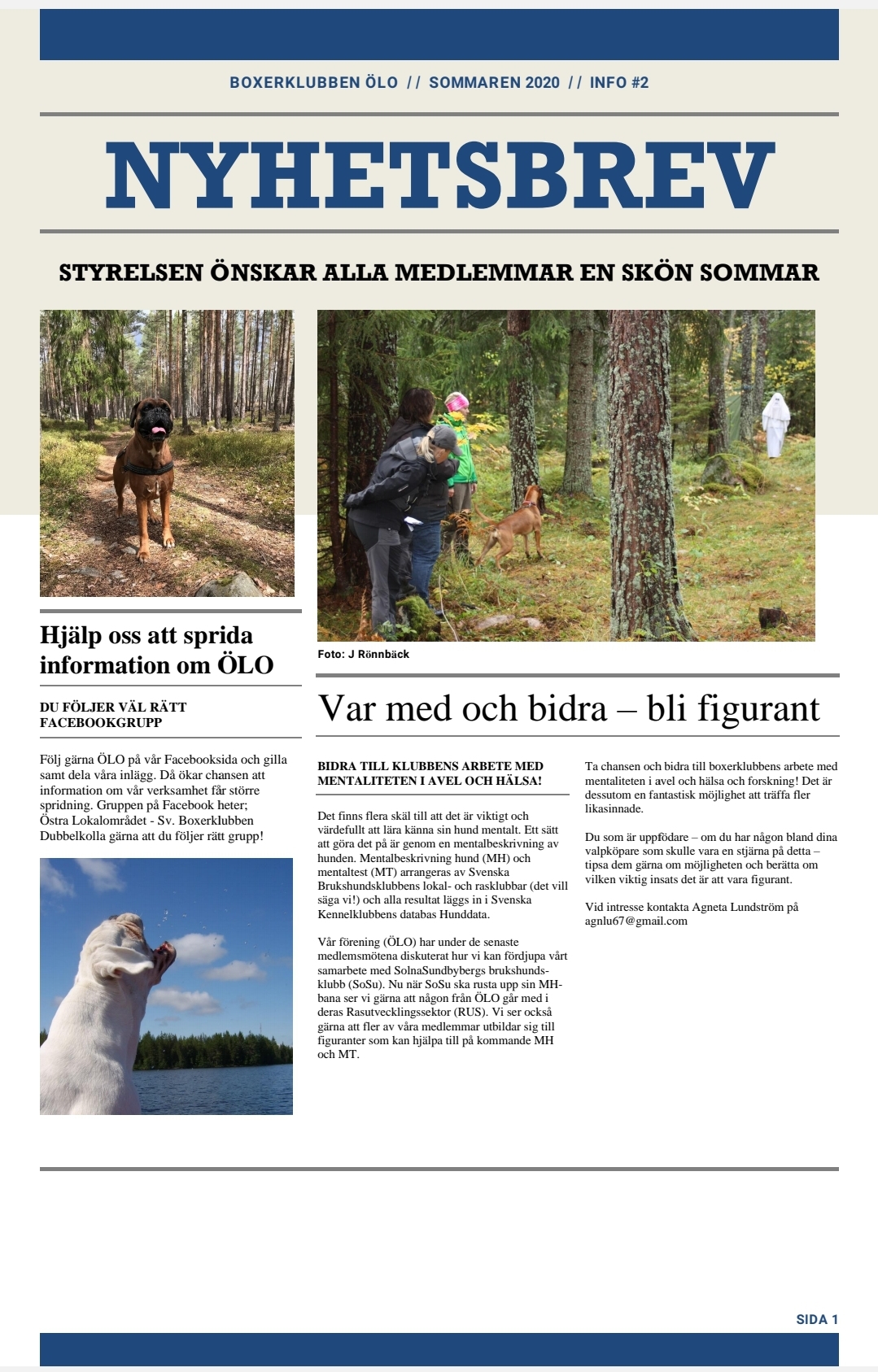 framsidaOloInfobrev2sommar2020