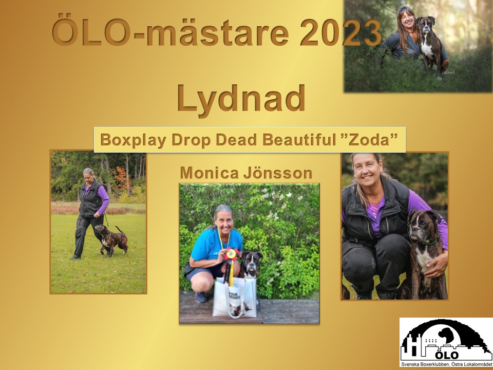 Ölomästare Monica 2023